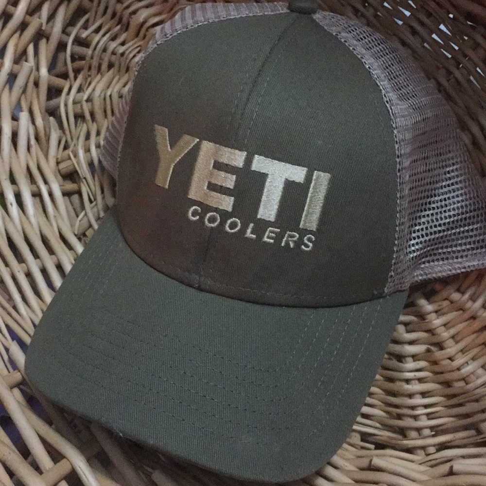 Yeti cooler baseball cap
